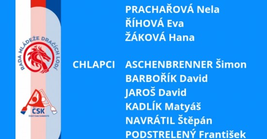 Úspěch našich juniorů na nominačních testech
