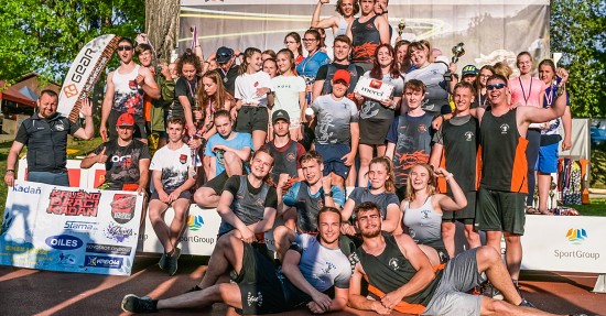 Pražský festival dračích lodí 2022